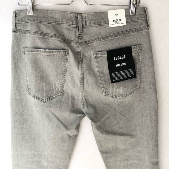 NWT Agolde Sophie Hi Rise Skinny Crop Jeans 32 - Picture 4 of 8